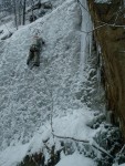 Jizersk ledopdy: Zimn Horokola CK Kl - Lezen ledopd, Leton zima ledoborcm peje a ledopdy natkaj do krsnch rozmr.... - fotografie 45