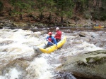 RAFTING A YUKONY NA JIZEE, V sobotu i v nedli pjemn voda... Dkujeme Krakonoi! - fotografie 37