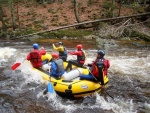 RAFTING A YUKONY NA JIZEE, V sobotu i v nedli pjemn voda... Dkujeme Krakonoi! - fotografie 75