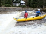 RAFTING A YUKONY NA JIZEE, V sobotu i v nedli pjemn voda... Dkujeme Krakonoi! - fotografie 93