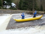 RAFTING A YUKONY NA JIZEE, V sobotu i v nedli pjemn voda... Dkujeme Krakonoi! - fotografie 99