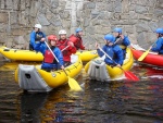 RAFTING A YUKONY NA JIZEE, V sobotu i v nedli pjemn voda... Dkujeme Krakonoi! - fotografie 153