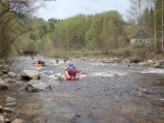 RAFTING A YUKONY NA JIZEE, V sobotu i v nedli pjemn voda... Dkujeme Krakonoi! - fotografie 166