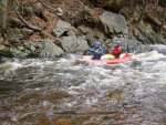 RAFTING A YUKONY NA JIZEE, V sobotu i v nedli pjemn voda... Dkujeme Krakonoi! - fotografie 186