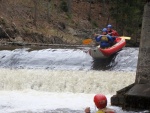 RAFTING A YUKONY NA JIZEE, V sobotu i v nedli pjemn voda... Dkujeme Krakonoi! - fotografie 210