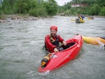 Panensk eky Albnie Expedice 2009, Leton upraven program, kde bylo hodn dn na vod a mn pejezd ml vech 5 P a 7* partu. - fotografie 239