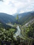 SWISS RAFTING 2009 - to nejlep z raftingu ve vcarsku, Poas, voda a parta super. - fotografie 61