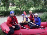 SWISS RAFTING 2009 - to nejlep z raftingu ve vcarsku, Poas, voda a parta super. - fotografie 99