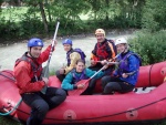 SWISS RAFTING 2009 - to nejlep z raftingu ve vcarsku, Poas, voda a parta super. - fotografie 102