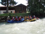 SWISS RAFTING 2009 - to nejlep z raftingu ve vcarsku, Poas, voda a parta super. - fotografie 104