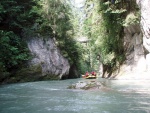 SWISS RAFTING 2009 - to nejlep z raftingu ve vcarsku, Poas, voda a parta super. - fotografie 118