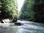 SWISS RAFTING 2009 - to nejlep z raftingu ve vcarsku, Poas, voda a parta super. - fotografie 119