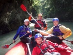 SWISS RAFTING 2009 - to nejlep z raftingu ve vcarsku, Poas, voda a parta super. - fotografie 120