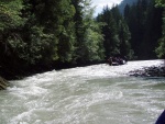 SWISS RAFTING 2009 - to nejlep z raftingu ve vcarsku, Poas, voda a parta super. - fotografie 126