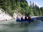 SWISS RAFTING 2009 - to nejlep z raftingu ve vcarsku, Poas, voda a parta super. - fotografie 128