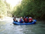 SWISS RAFTING 2009 - to nejlep z raftingu ve vcarsku, Poas, voda a parta super. - fotografie 134