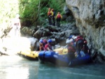 SWISS RAFTING 2009 - to nejlep z raftingu ve vcarsku, Poas, voda a parta super. - fotografie 138