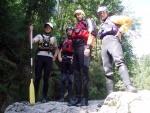 SWISS RAFTING 2009 - to nejlep z raftingu ve vcarsku, Poas, voda a parta super. - fotografie 148