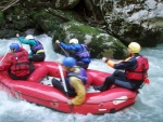 SWISS RAFTING 2009 - to nejlep z raftingu ve vcarsku, Poas, voda a parta super. - fotografie 152