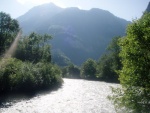 SWISS RAFTING 2009 - to nejlep z raftingu ve vcarsku, Poas, voda a parta super. - fotografie 317