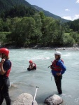 SWISS RAFTING 2009 - to nejlep z raftingu ve vcarsku, Poas, voda a parta super. - fotografie 337