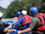 SWISS RAFTING 2009 - to nejlep z raftingu ve vcarsku, Poas, voda a parta super. - fotografie 341