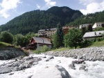 SWISS RAFTING 2009 - to nejlep z raftingu ve vcarsku, Poas, voda a parta super. - fotografie 343