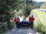 SWISS RAFTING 2009 - to nejlep z raftingu ve vcarsku, Poas, voda a parta super. - fotografie 349