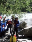 SWISS RAFTING 2009 - to nejlep z raftingu ve vcarsku, Poas, voda a parta super. - fotografie 351