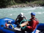 SWISS RAFTING 2009 - to nejlep z raftingu ve vcarsku, Poas, voda a parta super. - fotografie 352