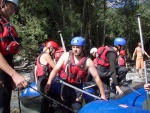 SWISS RAFTING 2009 - to nejlep z raftingu ve vcarsku, Poas, voda a parta super. - fotografie 353