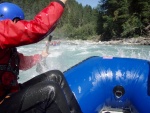 SWISS RAFTING 2009 - to nejlep z raftingu ve vcarsku, Poas, voda a parta super. - fotografie 356