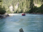 SWISS RAFTING 2009 - to nejlep z raftingu ve vcarsku, Poas, voda a parta super. - fotografie 358