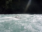 SWISS RAFTING 2009 - to nejlep z raftingu ve vcarsku, Poas, voda a parta super. - fotografie 359