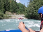 SWISS RAFTING 2009 - to nejlep z raftingu ve vcarsku, Poas, voda a parta super. - fotografie 374