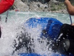 SWISS RAFTING 2009 - to nejlep z raftingu ve vcarsku, Poas, voda a parta super. - fotografie 379