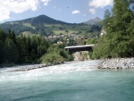 SWISS RAFTING 2009 - to nejlep z raftingu ve vcarsku, Poas, voda a parta super. - fotografie 392