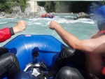 SWISS RAFTING 2009 - to nejlep z raftingu ve vcarsku, Poas, voda a parta super. - fotografie 399
