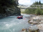 SWISS RAFTING 2009 - to nejlep z raftingu ve vcarsku, Poas, voda a parta super. - fotografie 408