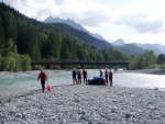 SWISS RAFTING 2009 - to nejlep z raftingu ve vcarsku, Poas, voda a parta super. - fotografie 413