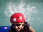 SWISS RAFTING 2009 - to nejlep z raftingu ve vcarsku, Poas, voda a parta super. - fotografie 416