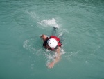 SWISS RAFTING 2009 - to nejlep z raftingu ve vcarsku, Poas, voda a parta super. - fotografie 417