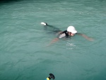 SWISS RAFTING 2009 - to nejlep z raftingu ve vcarsku, Poas, voda a parta super. - fotografie 418