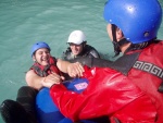 SWISS RAFTING 2009 - to nejlep z raftingu ve vcarsku, Poas, voda a parta super. - fotografie 419