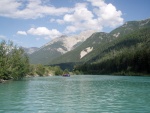 SWISS RAFTING 2009 - to nejlep z raftingu ve vcarsku, Poas, voda a parta super. - fotografie 421