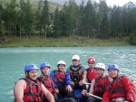 SWISS RAFTING 2009 - to nejlep z raftingu ve vcarsku, Poas, voda a parta super. - fotografie 422