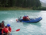 SWISS RAFTING 2009 - to nejlep z raftingu ve vcarsku, Poas, voda a parta super. - fotografie 423