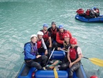 SWISS RAFTING 2009 - to nejlep z raftingu ve vcarsku, Poas, voda a parta super. - fotografie 424
