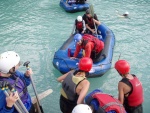 SWISS RAFTING 2009 - to nejlep z raftingu ve vcarsku, Poas, voda a parta super. - fotografie 425