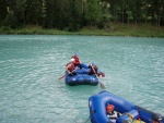 SWISS RAFTING 2009 - to nejlep z raftingu ve vcarsku, Poas, voda a parta super. - fotografie 426